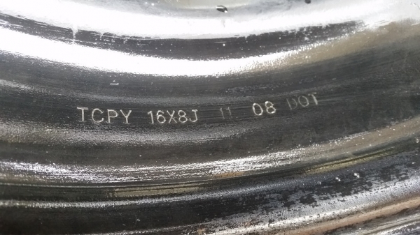 ล้อกะทะพร้อมยาง ขอบ 16 ล้อกะทะพร้อมยาง ขอบ 16