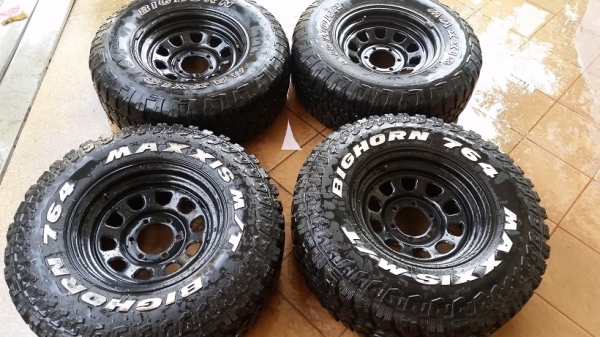 ล้อกะทะพร้อมยาง ขอบ 16 ล้อกะทะพร้อมยาง ขอบ 16