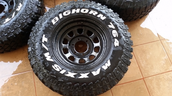 ล้อกะทะพร้อมยาง ขอบ 16 ล้อกะทะพร้อมยาง ขอบ 16