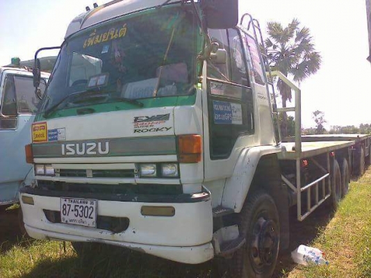 ขายร็อกกี้พื้นเรียบ พ่วงแม่-ลูก เครื่อง260แรง สภาพพร้อมใช้งาน เอกสารพร้อมโอน สนใจโทร 090-8588220คุณนะ 093-3258446คุณบิว หรือเข้าดูสินค้าอื่นๆได้ที่ www.truck.in.th/498 หรือเพจFacebook ณรงค์ ซื้อขายรถมือสอง (เว็บไซต์ส่วนตัว) หรือFacebook ตลาดรถมือสอง คุณนะ