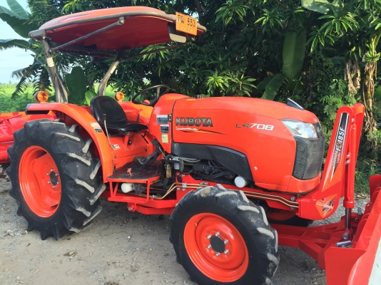 ขายรถไถคูโบต้า L4708 พร้อมอุปกรณ์ครบชุด รถสวยมีเล่มพร้อม สนใจติดต่อได้ที่เบอร์ 081-9136451 คุณโบว์