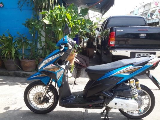 ขายฮอนด้าคลิกไอ ปี51สภาพสวย เครื่องดี