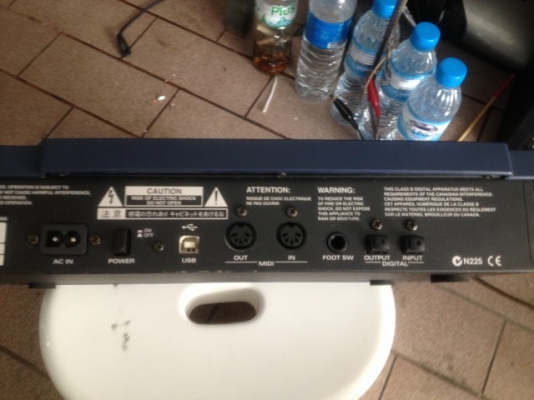 Roland U-8 USB Digitel Studio (MADE IN JAPAN) มัลติแทร็คเร็คคอร์ดเดอร์ 8แทร็ค ลิงค์คอมทางUSB มือสองญี่ปุ่นสภาพสวยๆใช้ไฟ100V