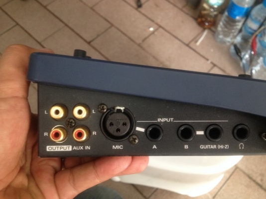 Roland U-8 USB Digitel Studio (MADE IN JAPAN) มัลติแทร็คเร็คคอร์ดเดอร์ 8แทร็ค ลิงค์คอมทางUSB มือสองญี่ปุ่นสภาพสวยๆใช้ไฟ100V