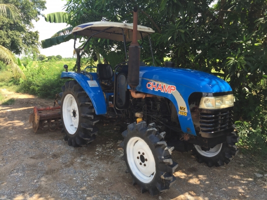 ขายรถไถแชมป์ MX6255 พร้อมอุปกรณ์ ขายราคา 185,000 บาท สนใจโทร 081-9136451