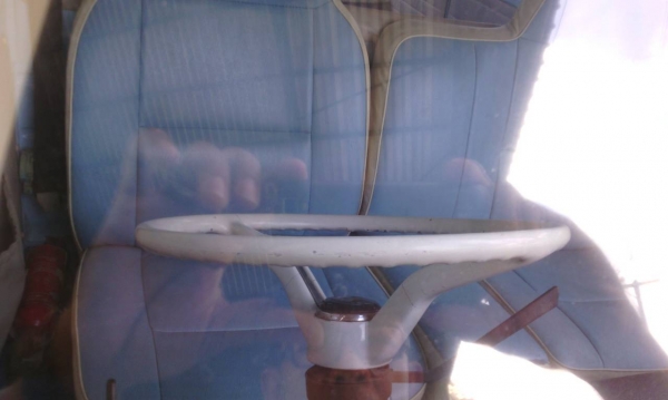 โฟล์คตู้แตงโม บราซิล ปี 79 สีฟ้า pastel จ้ะ