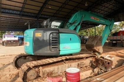 SK 135 YY04 ใช้งานหมื่นช.ม เศษรถสวยทำงานทุกวัน อินวอยซ์