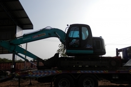 SK 135 YY04 ใช้งานหมื่นช.ม เศษรถสวยทำงานทุกวัน อินวอยซ์