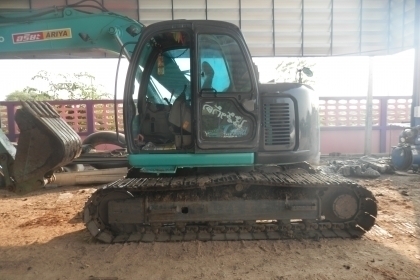 SK 135 YY04 ใช้งานหมื่นช.ม เศษรถสวยทำงานทุกวัน อินวอยซ์