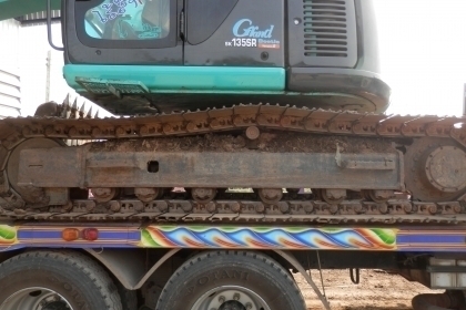 SK 135 YY04 ใช้งานหมื่นช.ม เศษรถสวยทำงานทุกวัน อินวอยซ์