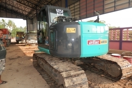 SK 135 YY04 ใช้งานหมื่นช.ม เศษรถสวยทำงานทุกวัน อินวอยซ์