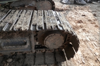 SK 135 YY04 ใช้งานหมื่นช.ม เศษรถสวยทำงานทุกวัน อินวอยซ์