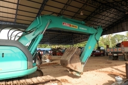 SK 135 YY04 ใช้งานหมื่นช.ม เศษรถสวยทำงานทุกวัน อินวอยซ์