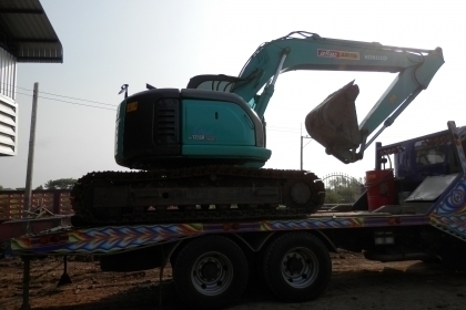 SK 135 YY04 ใช้งานหมื่นช.ม เศษรถสวยทำงานทุกวัน อินวอยซ์