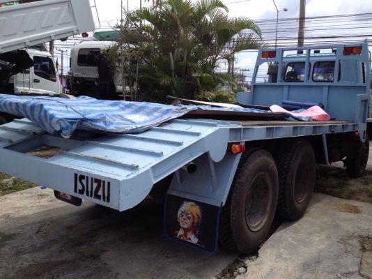 ขาย10ล้อเทนเลอร์195