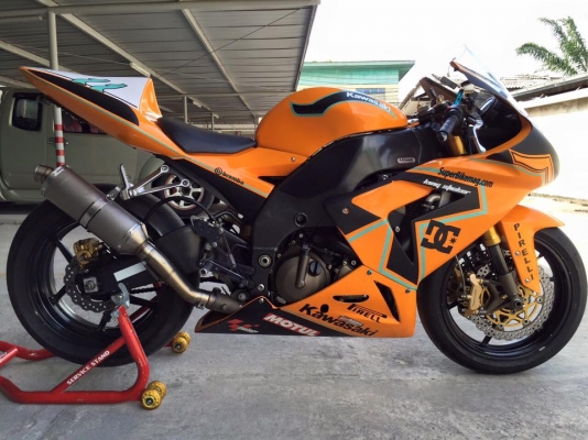 kawasaki zx10 ปี05 เอกสารอินวอย สรรพสามิตแท้ เครื่องจบ ระบบไฟพร้อมใช้