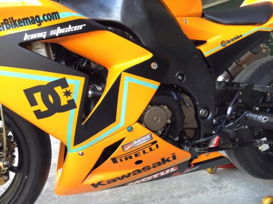 kawasaki zx10 ปี05 เอกสารอินวอย สรรพสามิตแท้ เครื่องจบ ระบบไฟพร้อมใช้