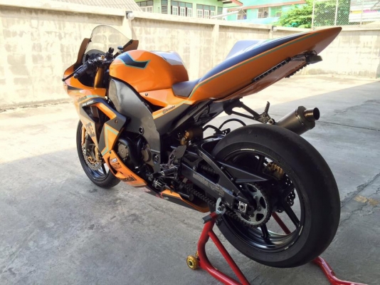 kawasaki zx10 ปี05 เอกสารอินวอย สรรพสามิตแท้ เครื่องจบ ระบบไฟพร้อมใช้