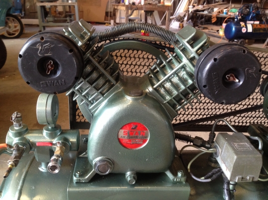 ปั้มลมสวอน ปั้มลมสวอน