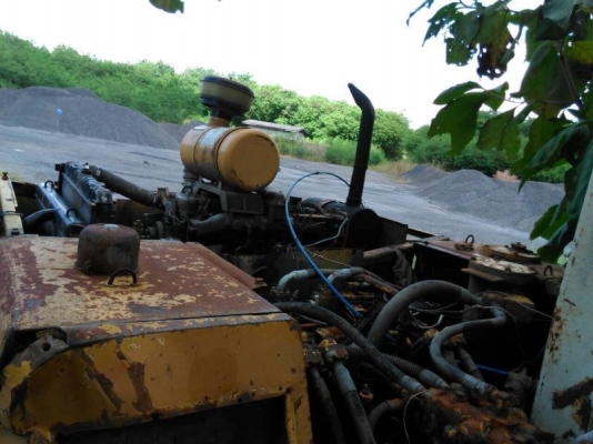 Komatsu Pc200-5 ขายตามสภาพ รถสตาร์ได้