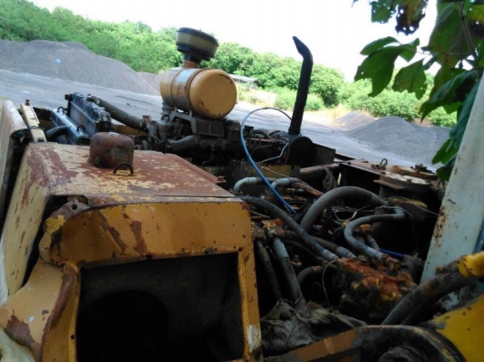 Komatsu Pc200-5 ขายตามสภาพ รถสตาร์ได้