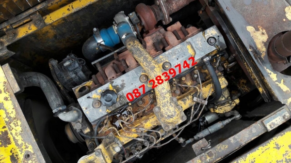 ขายรถแบคโฮบูมยาว Komatsu pc200-5