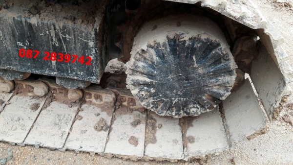 ขายรถแบคโฮบูมยาว Komatsu pc200-5