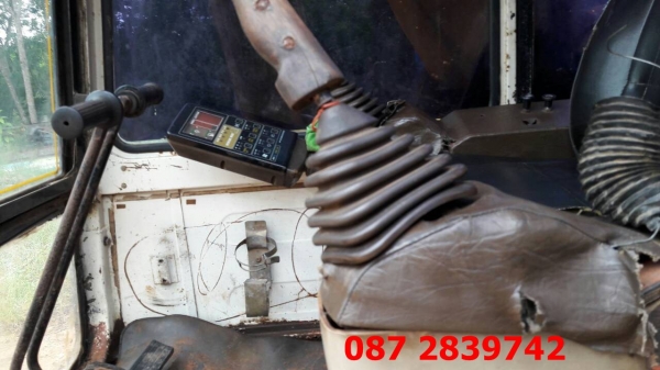 ขายรถแบคโฮบูมยาว Komatsu pc200-5