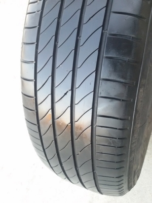 ขายยาง195/65/15 ปี 13  MICHERLIN 3ST  4 เส้น