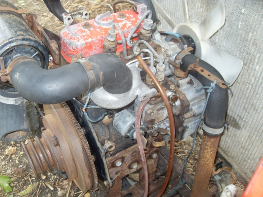 ขายเครื่อง 2  สูบ