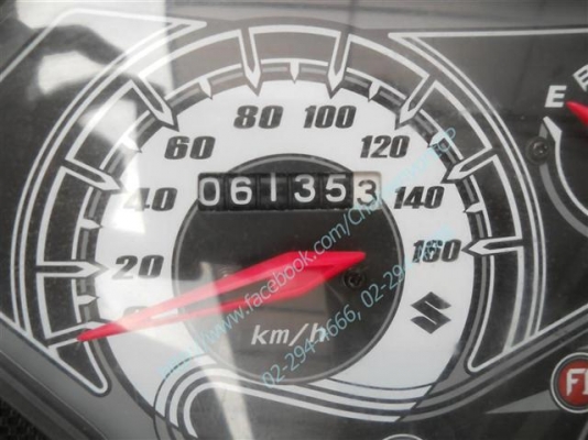 SUZUKI Shogun Axelo 125cc. ปี 2014 สตาร์ทมือ เดิมๆ พร้อมใช้