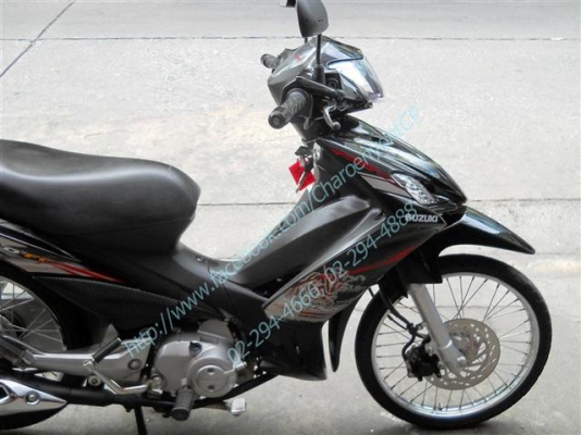 SUZUKI Shogun Axelo 125cc. ปี 2014 สตาร์ทมือ เดิมๆ พร้อมใช้