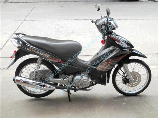 SUZUKI Shogun Axelo 125cc. ปี 2014 สตาร์ทมือ เดิมๆ พร้อมใช้