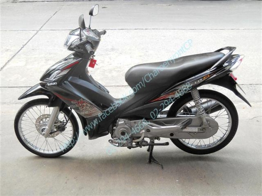 SUZUKI Shogun Axelo 125cc. ปี 2014 สตาร์ทมือ เดิมๆ พร้อมใช้