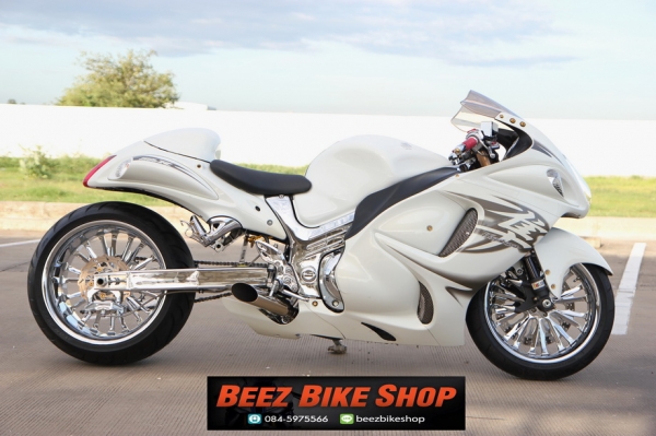 < ดาวน์ 185,000>>ขาย SUZUKI HAYABUSA1300 ปี2011 ชุดแต่ง5แสน นำเข้าจาก อเมริกา