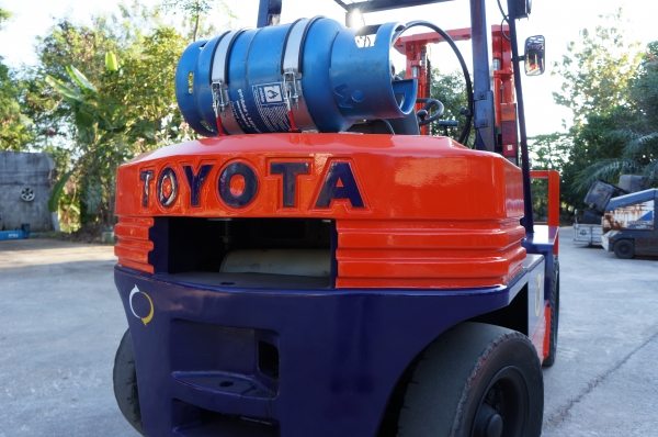 ขายรถยก ฟอร์คคลิฟต์ 3.3 ตัน TOYOTA 5FG33 เก่านอกปรับสภาพแล้วพร้อมใช้งาน