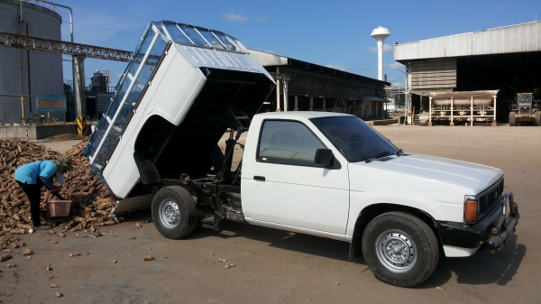 บิิกเอ็มดั้มเครื่องแดงBD25ใช้บรรทุกพืชผลเกษตคล่องตัวเร็วดีขนาน3ตัน/รับประกันดั้มให้3เดียน/พร้อมใช้ส่งฟรี