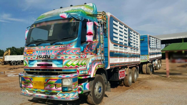 ขายครับ อีซูซุ 360 ปี53 ดั้มแม่ลูก สวยๆพร้อมใช้งานครับ