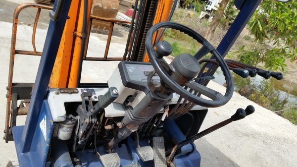 ขายด่วนรถยก TOYOTA 5FGยก1.5ตันเสาสูง3เมตรงาสไลย์ซ้าย-ขวารถนอกนำเข้ายังไม่เคยใช้งานในเมืองไทย