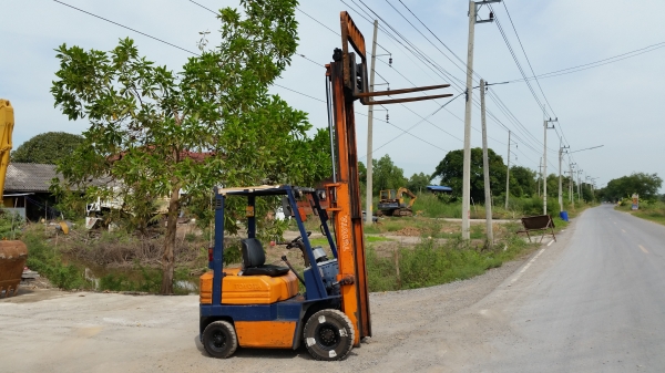 ขายด่วนรถยก TOYOTA 5FGยก1.5ตันเสาสูง3เมตรงาสไลย์ซ้าย-ขวารถนอกนำเข้ายังไม่เคยใช้งานในเมืองไทย