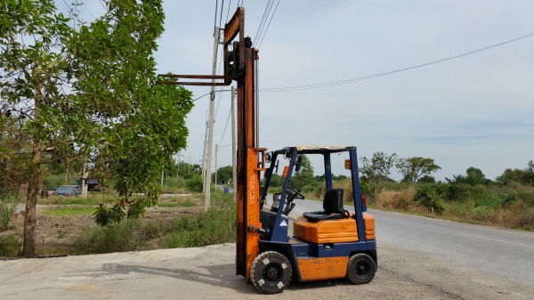 ขายด่วนรถยก TOYOTA 5FGยก1.5ตันเสาสูง3เมตรงาสไลย์ซ้าย-ขวารถนอกนำเข้ายังไม่เคยใช้งานในเมืองไทย