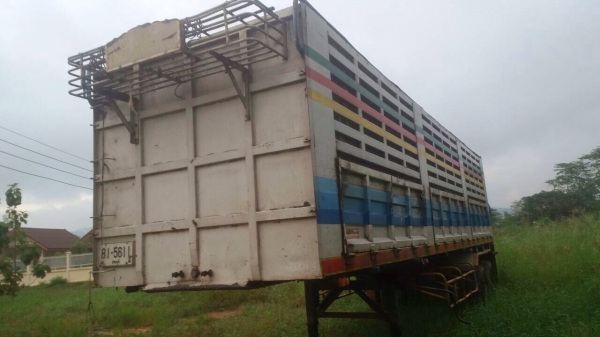 หางพ่วงคอกเกษตร 2 เพลา