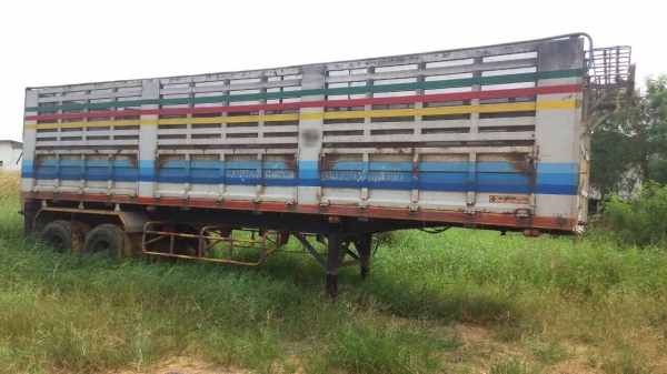 หางพ่วงคอกเกษตร 2 เพลา