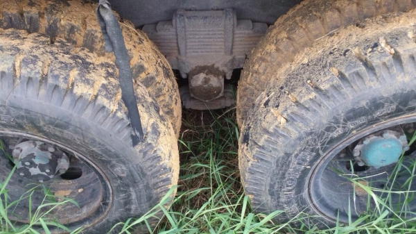 หางพ่วงคอกเกษตร 2 เพลา