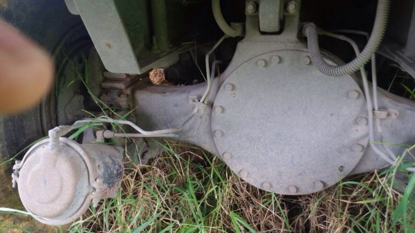 หางพ่วงคอกเกษตร 2 เพลา