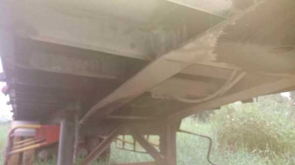 หางพ่วงคอกเกษตร 2 เพลา