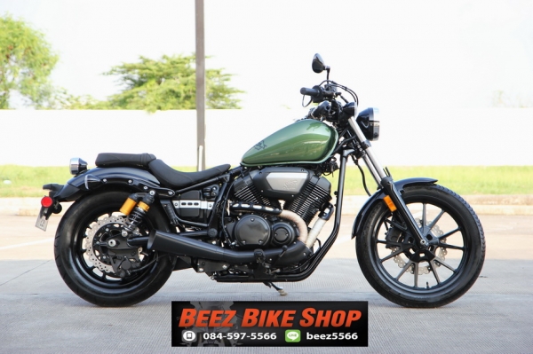 <<ดาวน์ 135,000>>ขาย Yamaha bolt ปี 2014 รถศูนย์ สภาพป้ายแดง ทะเบียนแท้พร้อมโอน