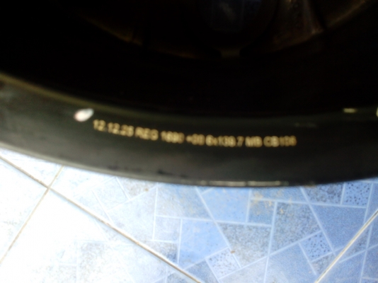 ขายล้อ LENSO MAX 16x9 ออฟ0 สวยๆครับ