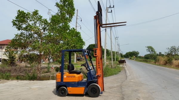 ขายด่วนรถยก TOYOTA 5FG18ยก1.8ตันเสาสูง3เมตรยางตันหน้าหลังรถนอกนำเข้ายังไม่เคยใช้งานในเมืองไทย ขายด่วนรถยก TOYOTA 5FG18ยก1.8ตันเสาสูง3เมตรยางตันหน้าหลังรถนอกนำเข้ายังไม่เคยใช้งานในเมืองไทย