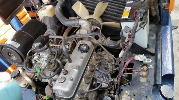 ขายด่วนรถยก TOYOTA 5FG18ยก1.8ตันเสาสูง3เมตรยางตันหน้าหลังรถนอกนำเข้ายังไม่เคยใช้งานในเมืองไทย ขายด่วนรถยก TOYOTA 5FG18ยก1.8ตันเสาสูง3เมตรยางตันหน้าหลังรถนอกนำเข้ายังไม่เคยใช้งานในเมืองไทย